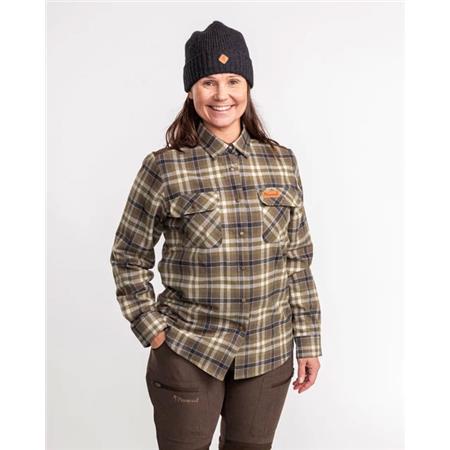 WOMEN'S LONG SLEEVED-SHIRT PINEWOOD DOUGLAS W