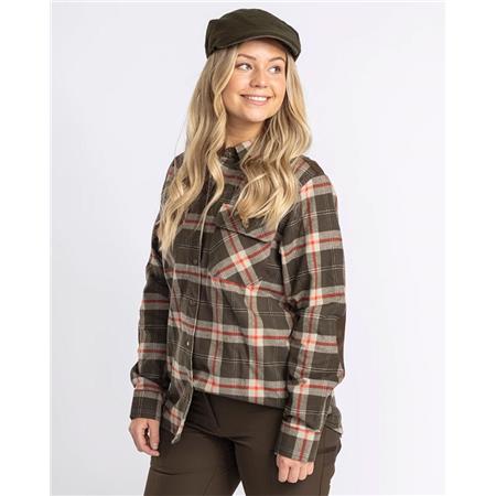 WOMEN'S LONG SLEEVED-SHIRT PINEWOOD DOUGLAS W