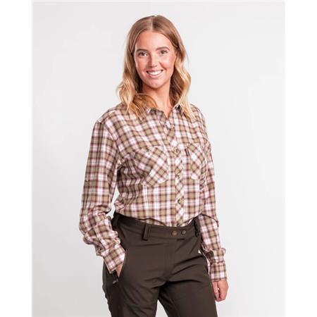 WOMEN'S LONG SLEEVED-SHIRT PINEWOOD FELICIA W