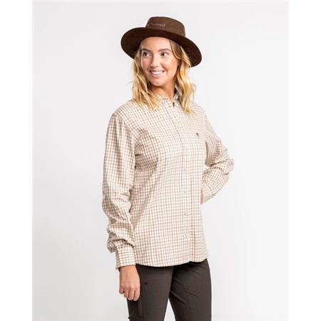 WOMEN'S LONG SLEEVED-SHIRT PINEWOOD NYDALA GROUSE W