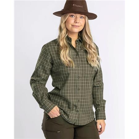 WOMEN'S LONG SLEEVED-SHIRT PINEWOOD NYDALA GROUSE W