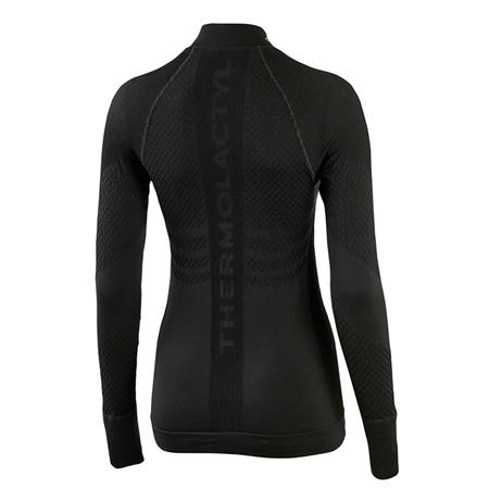 WOMEN'S LONG-SLEEVED T-SHIRT DAMART ENERGY 3 THERMOLACTYL ZIPPE