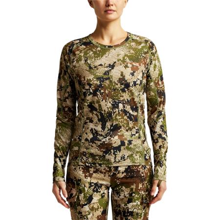 WOMEN'S LONG-SLEEVED T-SHIRT SITKA CORE LT WT CREW