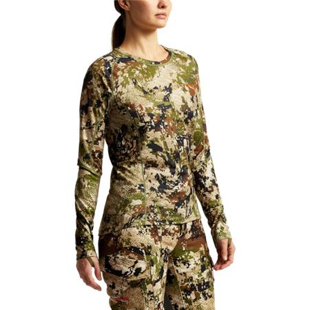 WOMEN'S LONG-SLEEVED T-SHIRT SITKA CORE LT WT CREW