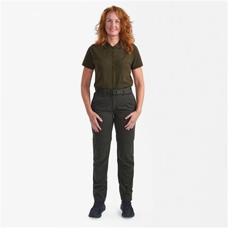 WOMEN'S PANTS DEERHUNTER ZIP OFF LADY SLOGEN