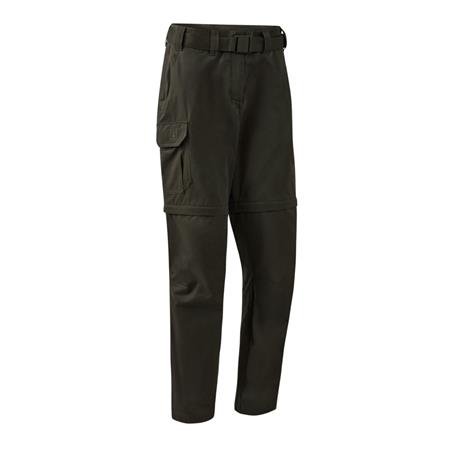 WOMEN'S PANTS DEERHUNTER ZIP OFF LADY SLOGEN