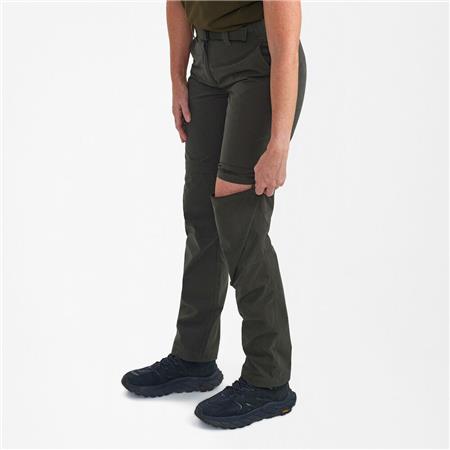 WOMEN'S PANTS DEERHUNTER ZIP OFF LADY SLOGEN