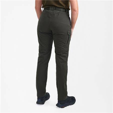 WOMEN'S PANTS DEERHUNTER ZIP OFF LADY SLOGEN