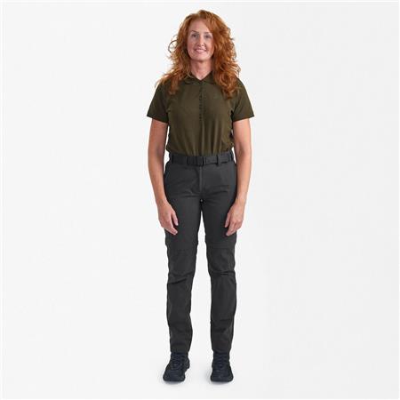 WOMEN'S PANTS DEERHUNTER ZIP OFF LADY SLOGEN