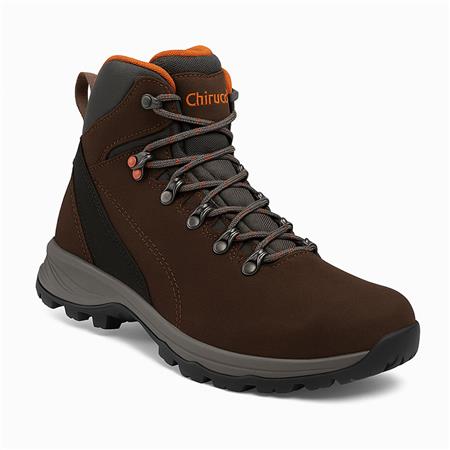 WOMEN'S SHOES CHIRUCA TAÏGA LADY - VERT/ORANGE