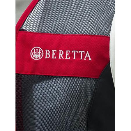 WOMEN'S SHOOTING VEST - BLUETOTAL ECLIPSE BERETTA UNIFORM PRO W 20.20 MICRO - BLUETOTAL ECLIPSE