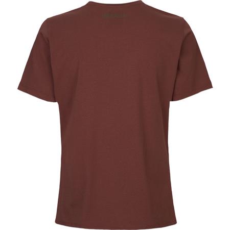 WOMEN'S SHORT SLEEVE T-SHIRT HARKILA NATURE S/S W - HOT CHOCOLATE