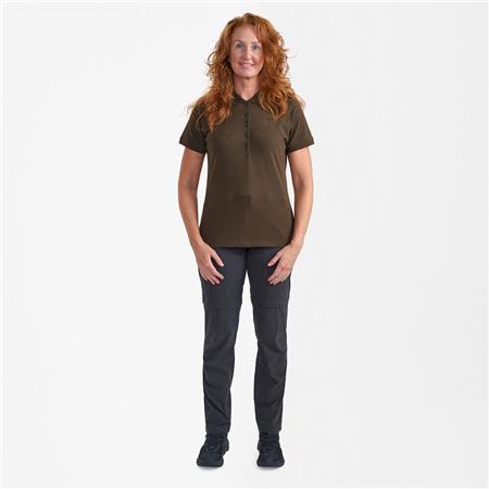 WOMEN'S SHORT-SLEEVED POLO SHIRT DEERHUNTER LADY HARRIET