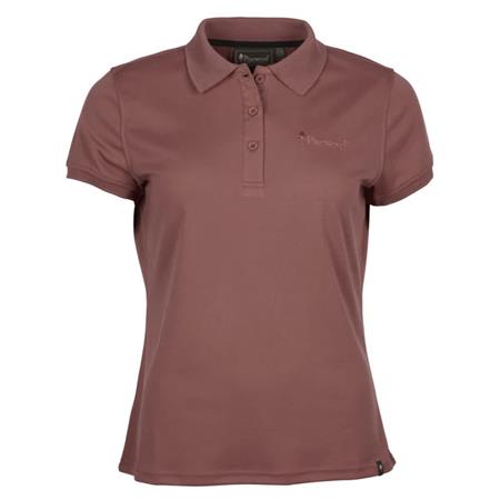 Women's Short-Sleeved Polo Shirt Pinewood Ramseypolo W