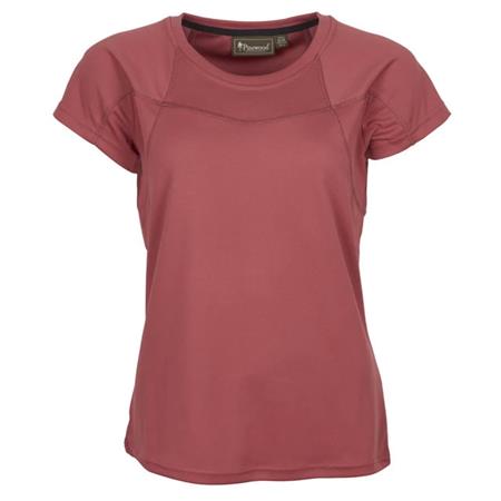 Women's Short-Sleeved T-Shirt Pinewood Finnveden Function W