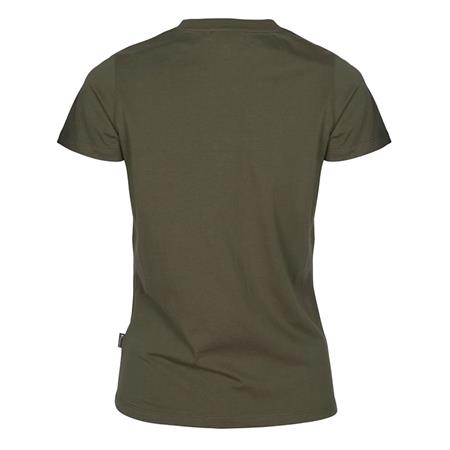 WOMEN'S SHORT-SLEEVED T-SHIRT PINEWOOD FINNVEDEN TRAIL W