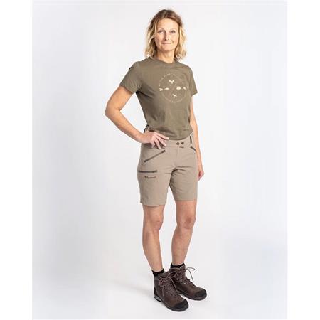 WOMEN'S SHORT-SLEEVED T-SHIRT PINEWOOD FINNVEDEN TRAIL W