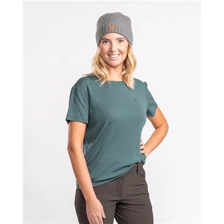 WOMEN'S SHORT-SLEEVED T-SHIRT PINEWOOD MERINO W