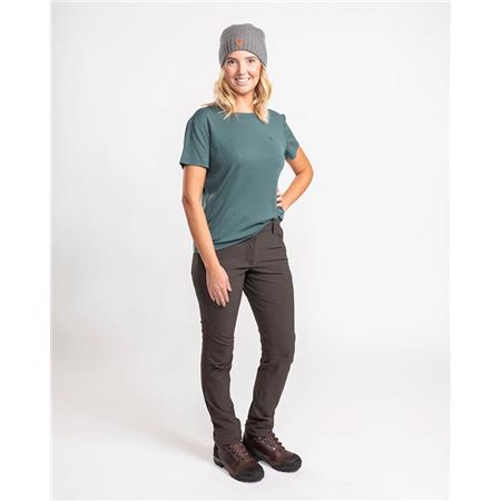 WOMEN'S SHORT-SLEEVED T-SHIRT PINEWOOD MERINO W