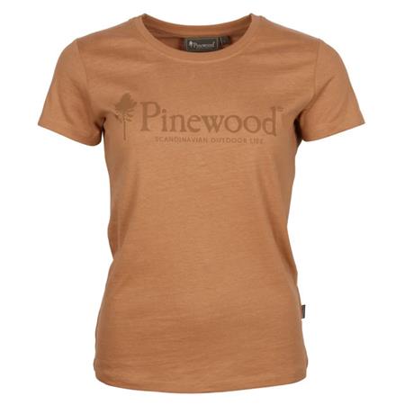 Women's Short-Sleeved T-Shirt Pinewood Outdoor Life W