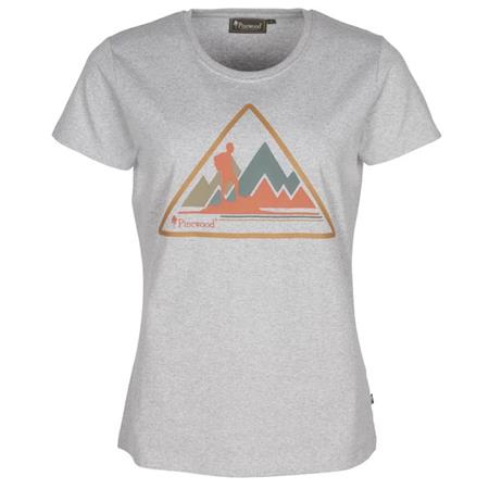 Women's Short-Sleeved T-Shirt Pinewood Outdoor Trekker W