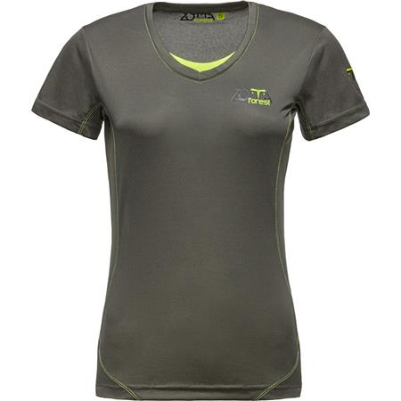 Women's Short-Sleeved T-Shirt Zotta Forest Ambit