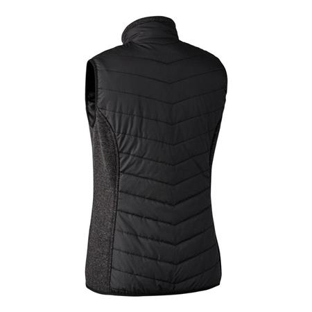 WOMEN'S SLEEVELESS JACKET DEERHUNTER LADY CAROLINE PADDED WAISTCOAT WITH KNIT