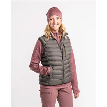 WOMEN'S SLEEVELESS JACKET PINEWOOD ABISKO INSULATION W