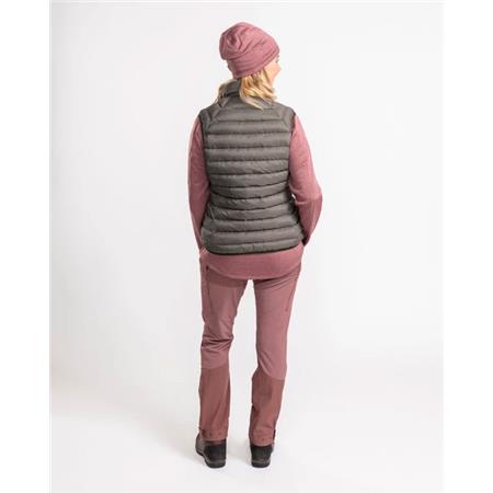 WOMEN'S SLEEVELESS JACKET PINEWOOD ABISKO INSULATION W