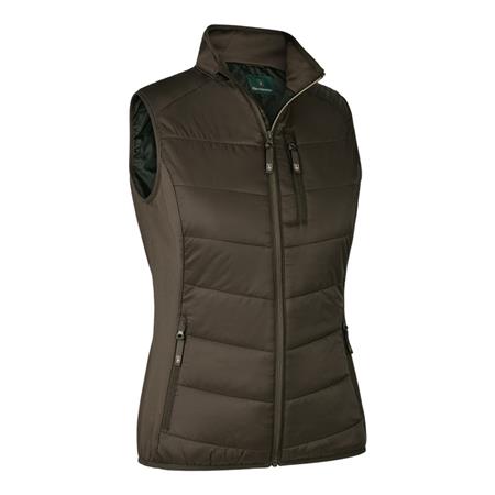 Women's Sleeveless Waistcoat Deerhunter Lady Heat Padded Waistcoat