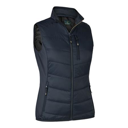 Women's Sleeveless Waistcoat Deerhunter Lady Heat Padded Waistcoat