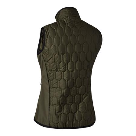 WOMEN'S SLEEVELESS WAISTCOAT DEERHUNTER LADY MOSSDALE QUILTED WAISTCOAT