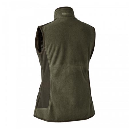 WOMEN'S SLEEVELESS WAISTCOAT DEERHUNTER LADY PAM BONDED FLEECE WAISTCOAT