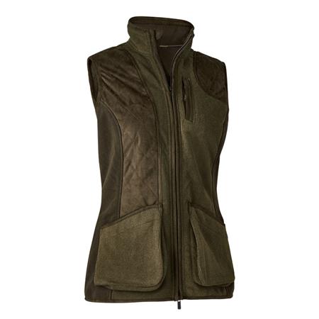 Women's Sleeveless Waistcoat Deerhunter Lady Pam Shooting Waistcoat