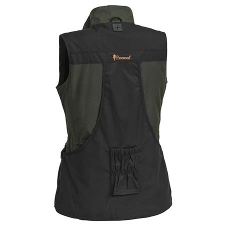 WOMEN'S SLEEVELESS WAISTCOAT PINEWOOD DOG SPORTS W