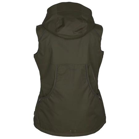 WOMEN'S SLEEVELESS WAISTCOAT PINEWOOD DOG SPORTS WINDBLOCKER W