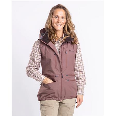 WOMEN'S SLEEVELESS WAISTCOAT PINEWOOD DOG SPORTS WINDBLOCKER W