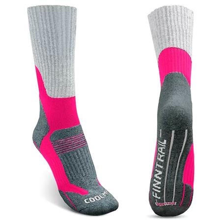 Women's Socks Finntrail Coolmax Pink 3205 - Rose