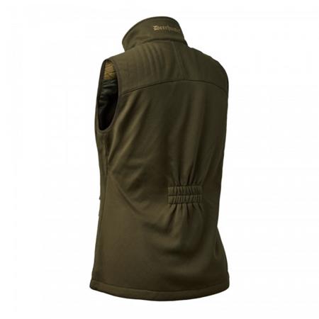 WOMEN'S SOFTSHELL SHORT SLEEVES DEERHUNTER LADY EXCAPE WAISTCOAT