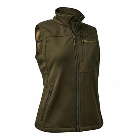 Women's Softshell Short Sleeves Deerhunter Lady Excape Waistcoat