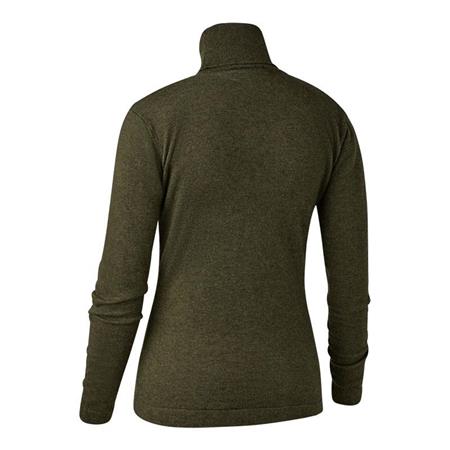 WOMEN'S SWEATER DEERHUNTER LADY DARLINGTON ROLL NECK