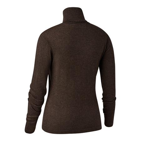 WOMEN'S SWEATER DEERHUNTER LADY DARLINGTON ROLL NECK