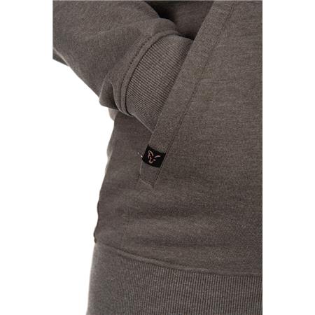 WOMEN'S SWEATSHIRT FOX WC ZIPPED HOODIE - OLIVE