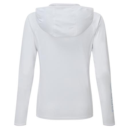 WOMEN'S SWEATSHIRT GILL À CAPUCHE XPEL TEC HOODIE - BLANC