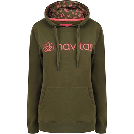 Women's Sweatshirt Navitas Lily Hoody - Green