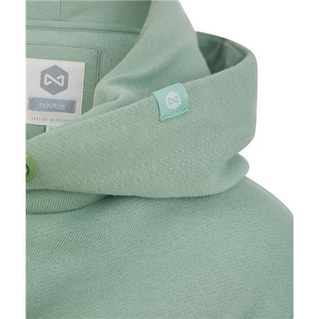 WOMEN'S SWEATSHIRT NAVITAS WOMENS HOODY - LIGHT GREEN