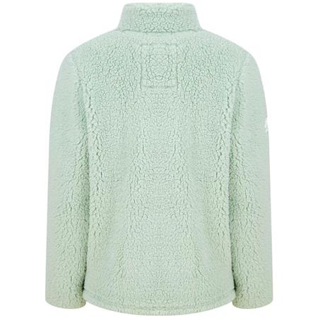 WOMEN'S SWEATSHIRT NAVITAS WOMENS SHERPA PULLOVER LIGHT GREEN - VERT CLAIR