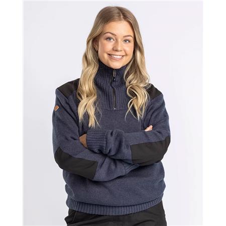 WOMEN'S SWEATSHIRT PINEWOOD HURRICANE W