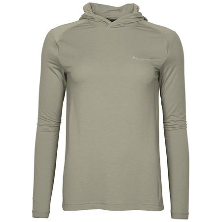 Women's Sweatshirt Pinewood Insectsafe Function Hoodie W