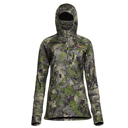 Women's Sweatshirt Sitka Fanatic Hoodie - Optifade Cover